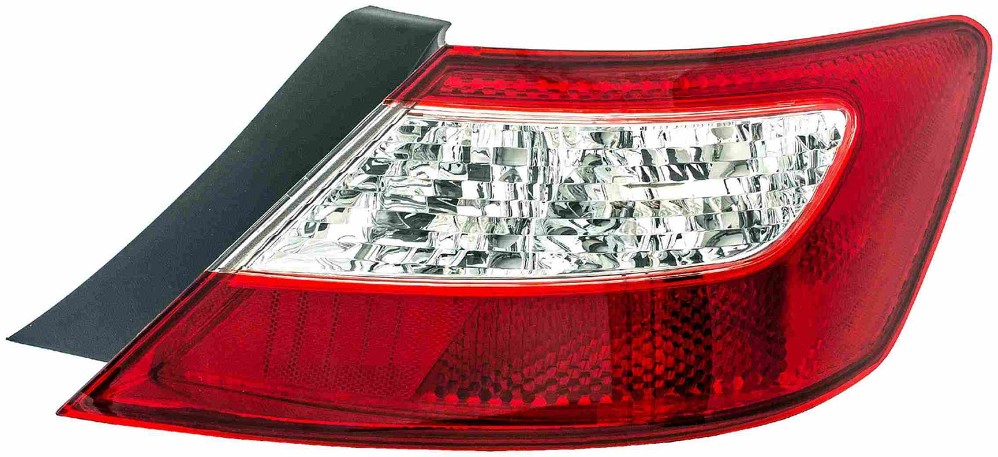 Dorman Tail Light Assembly Easy Installation for 2008-2006 Honda Civic 1611175