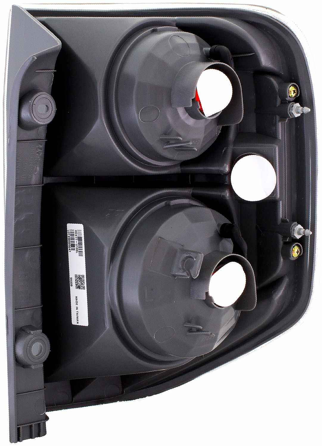 Dorman Tail Light Assembly with Easy Installation for 2008-2009 Honda Pilot