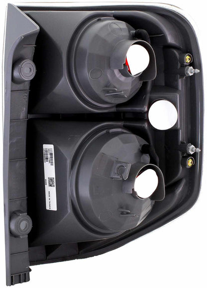 Dorman Tail Light Assembly with Easy Installation for 2008-2009 Honda Pilot