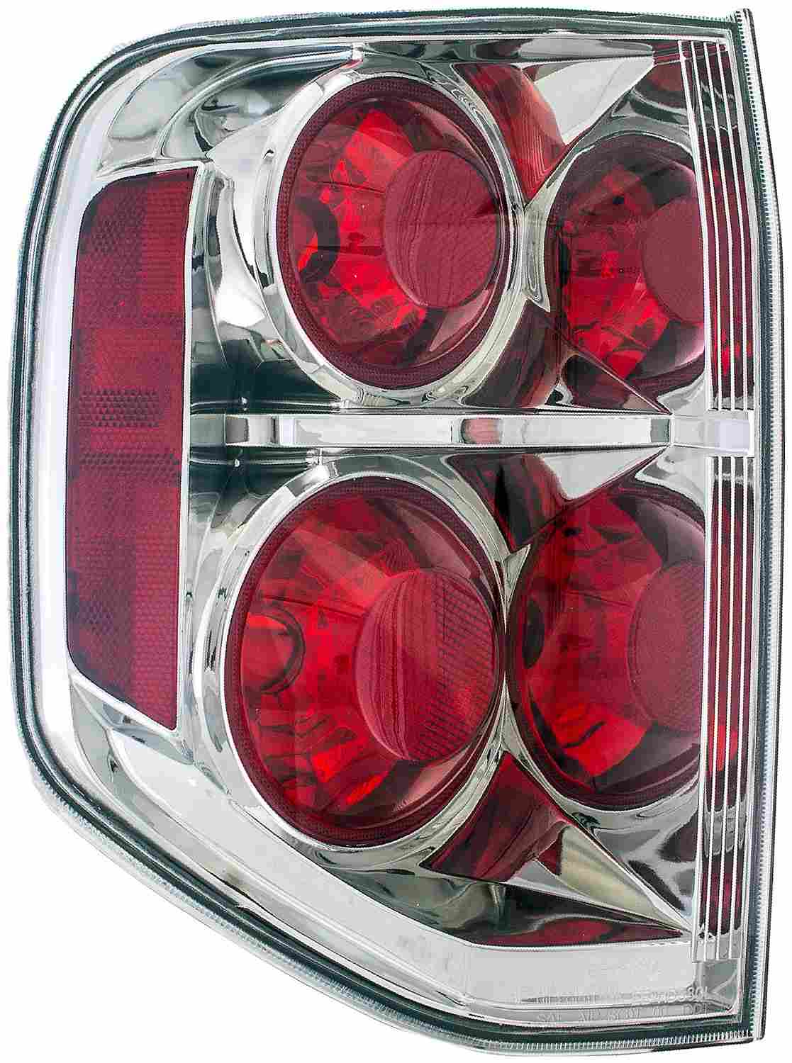 Dorman Tail Light Assembly with Easy Installation for 2008-2009 Honda Pilot