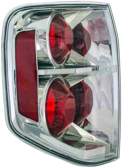 Dorman Tail Light Assembly with Easy Installation for 2008-2009 Honda Pilot