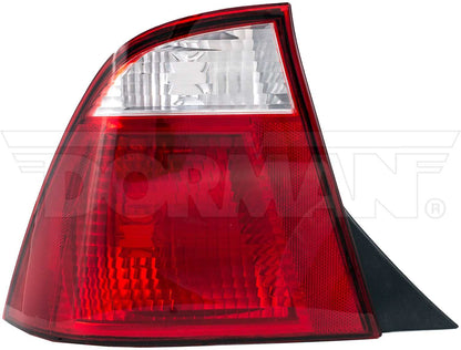 Dorman Tail Light Assembly for 2007-05 Ford Focus 1611190