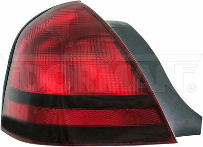 Dorman Tail Light Assembly with Easy Installation for 2006-03 Mercury Grand Marquis 1611196