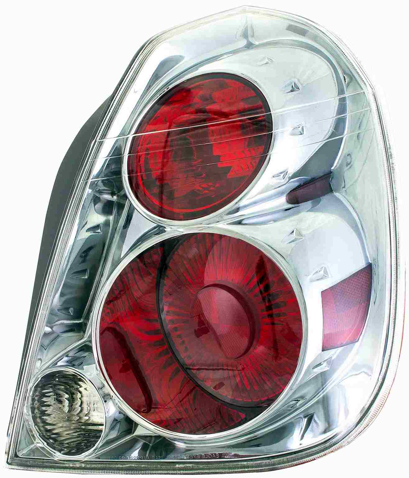 Dorman Tail Light Assembly Easy Installation for 2006-05 Nissan Altima 1611199