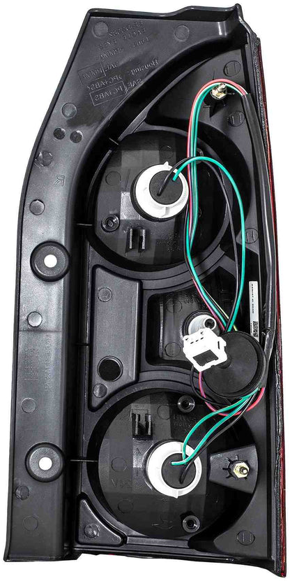 Dorman Tail Light Assembly Easy Installation for 2015 Nissan Xterra 1611212