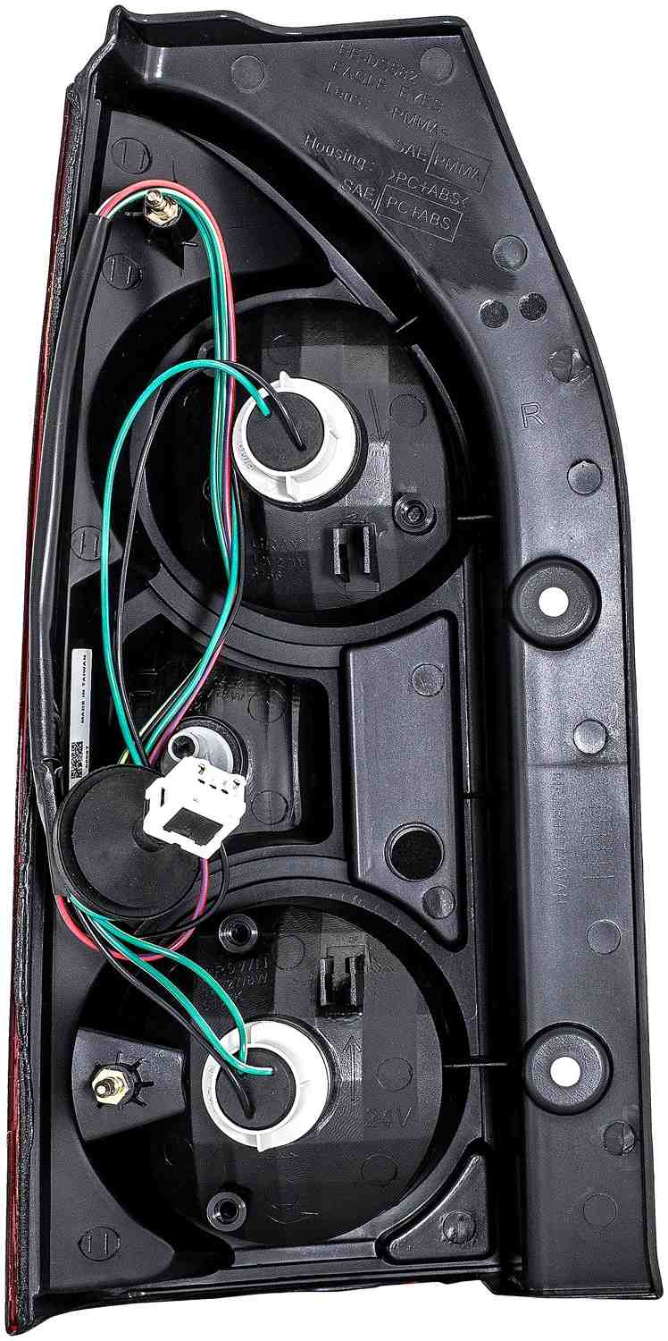 Dorman Tail Light Assembly with Original Design for 2015 Nissan Xterra