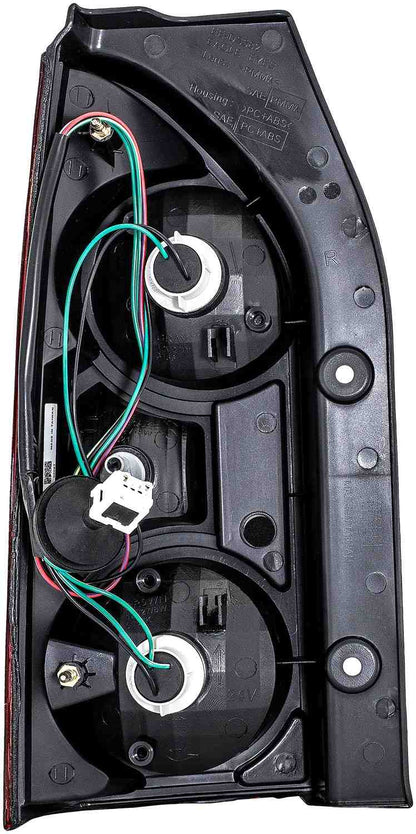 Dorman Tail Light Assembly with Original Design for 2015 Nissan Xterra