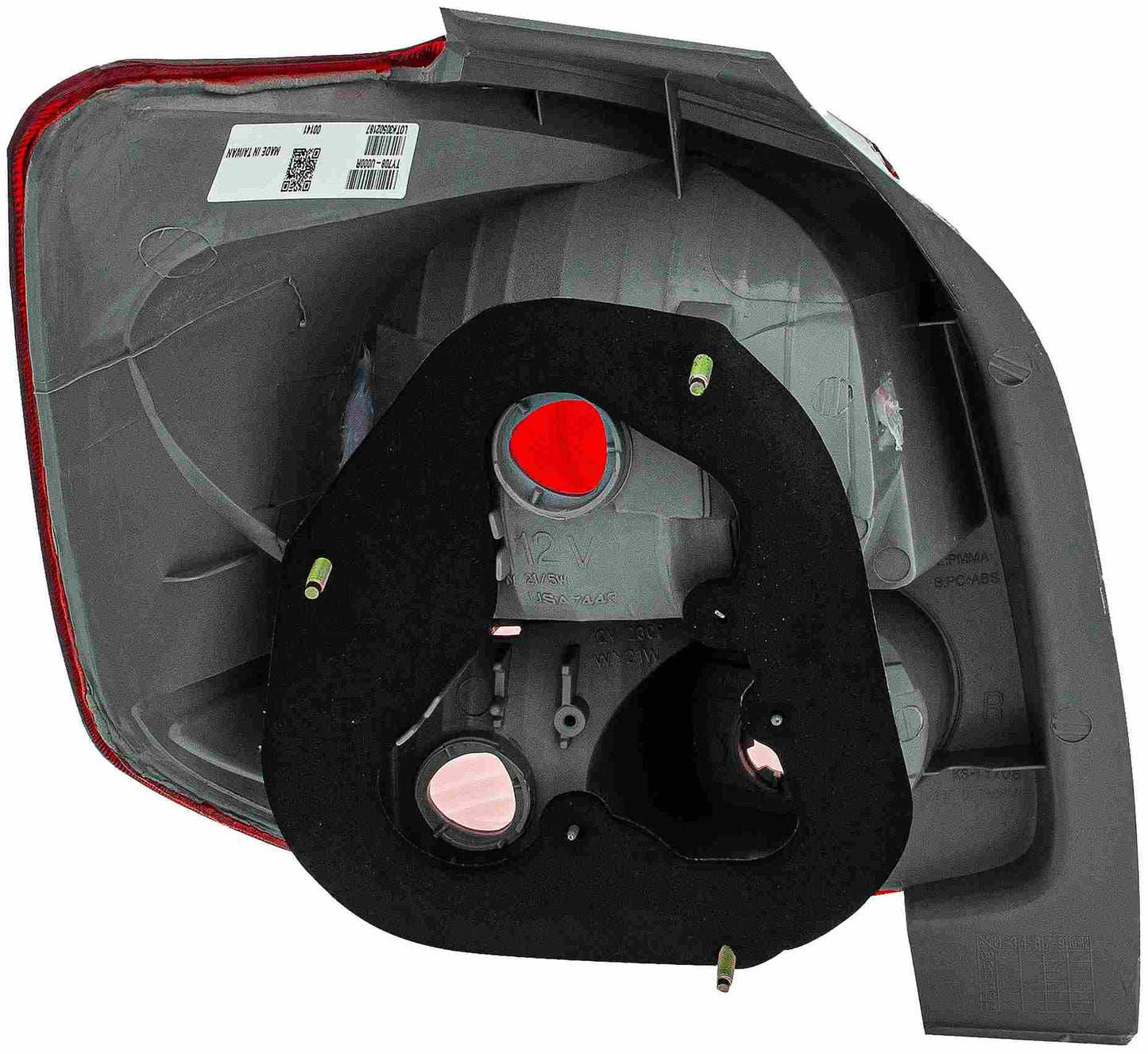 Dorman Tail Light Assembly Easy Installation for 2003-2004 Toyota Matrix 1611220