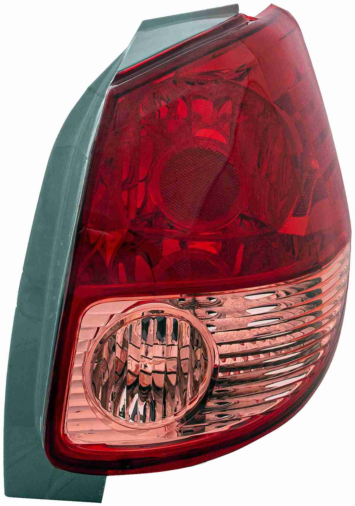Dorman Tail Light Assembly Easy Installation for 2003-2004 Toyota Matrix 1611220