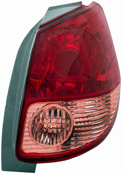 Dorman Tail Light Assembly Easy Installation for 2003-2004 Toyota Matrix 1611220