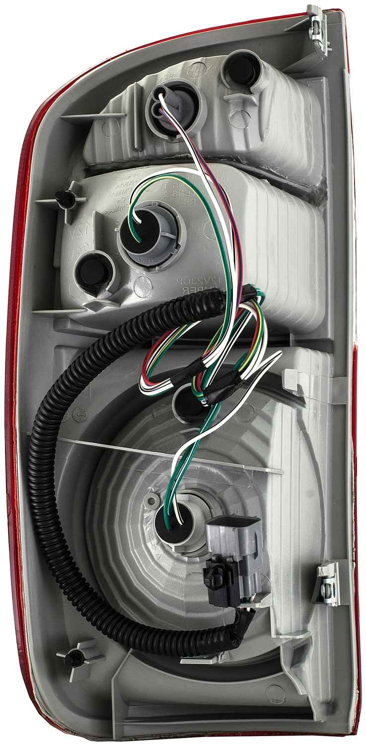 Dorman Tail Lamp Assembly with Easy Installation for 2004-2006 Toyota Tundra 1611225