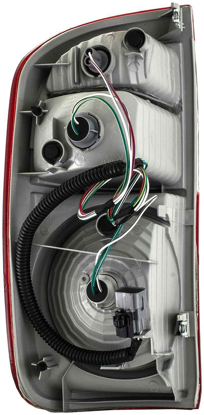Dorman Tail Lamp Assembly with Easy Installation for 2004-2006 Toyota Tundra 1611225