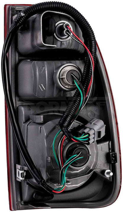 Dorman Tail Light Assembly with Original Design for 2006-2005 Toyota Tundra