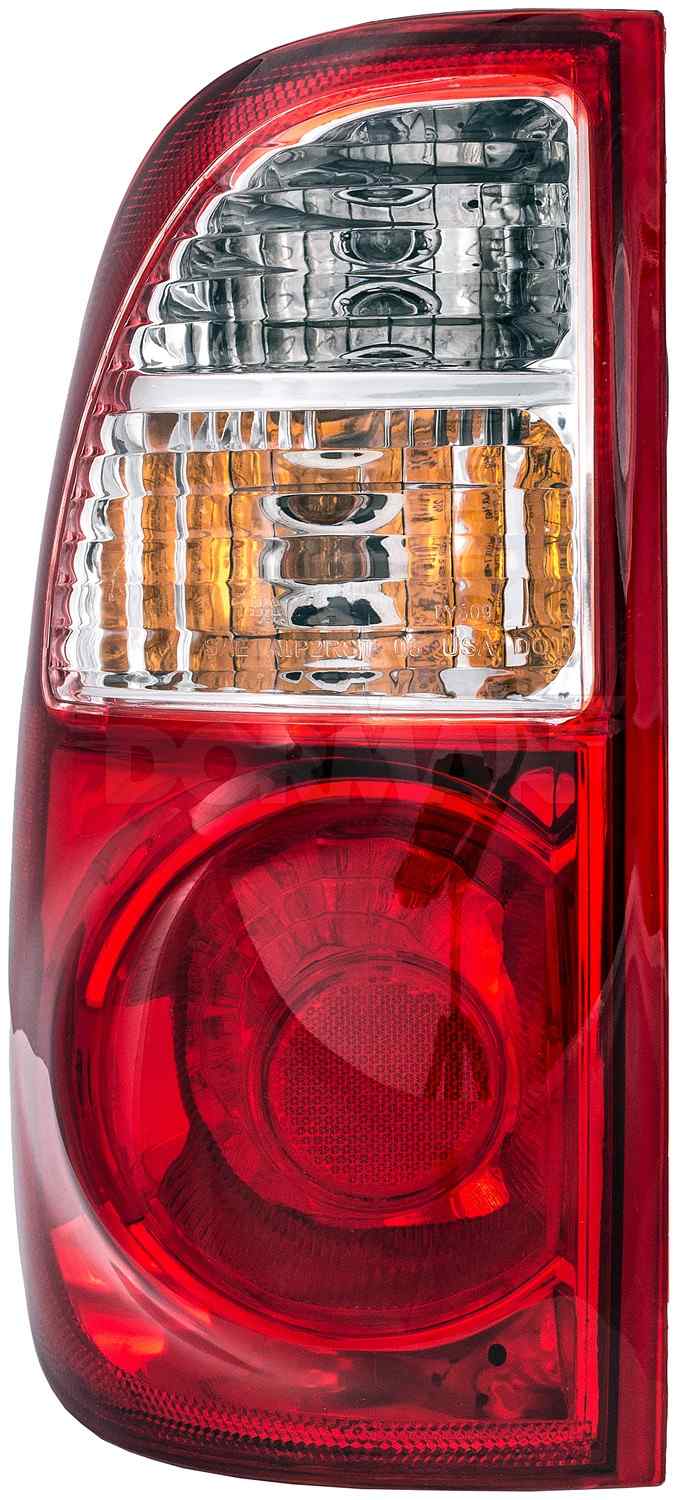 Dorman Tail Light Assembly with Original Design for 2006-2005 Toyota Tundra
