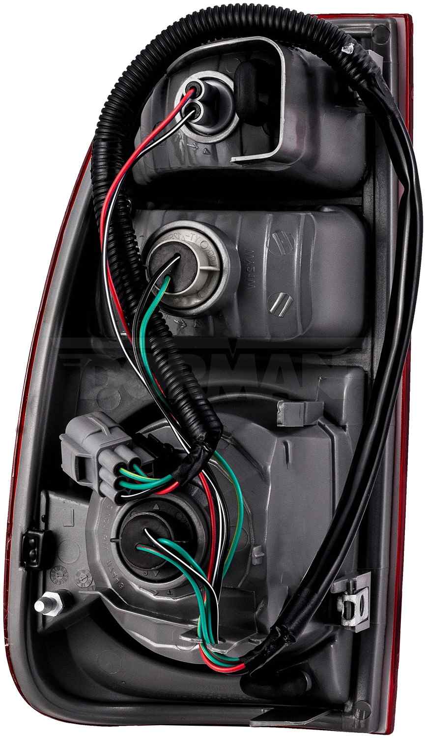 Dorman Tail Light Assembly Easy Installation for 2006-05 Toyota Tundra 1611227
