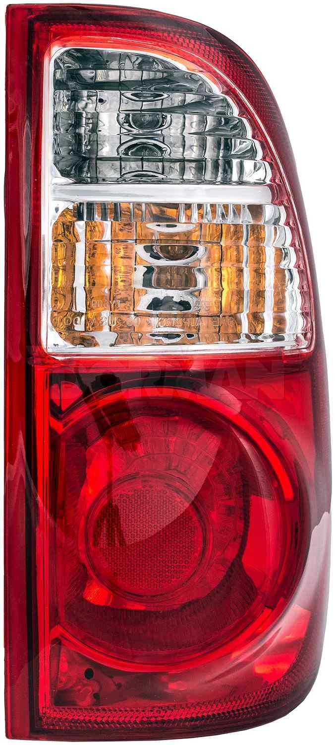 Dorman Tail Light Assembly Easy Installation for 2006-05 Toyota Tundra 1611227