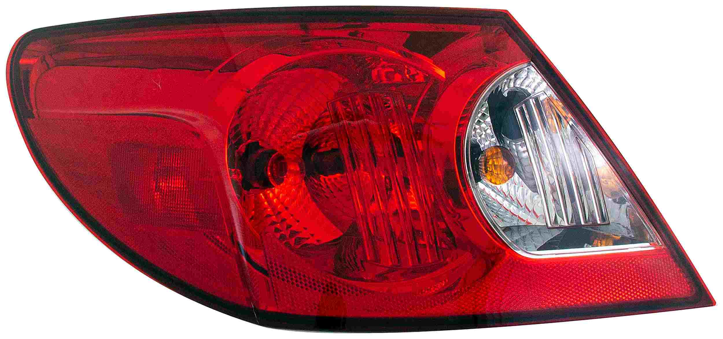 Dorman TAIL LAMP ASSEMBLY  top view frsport 1611228
