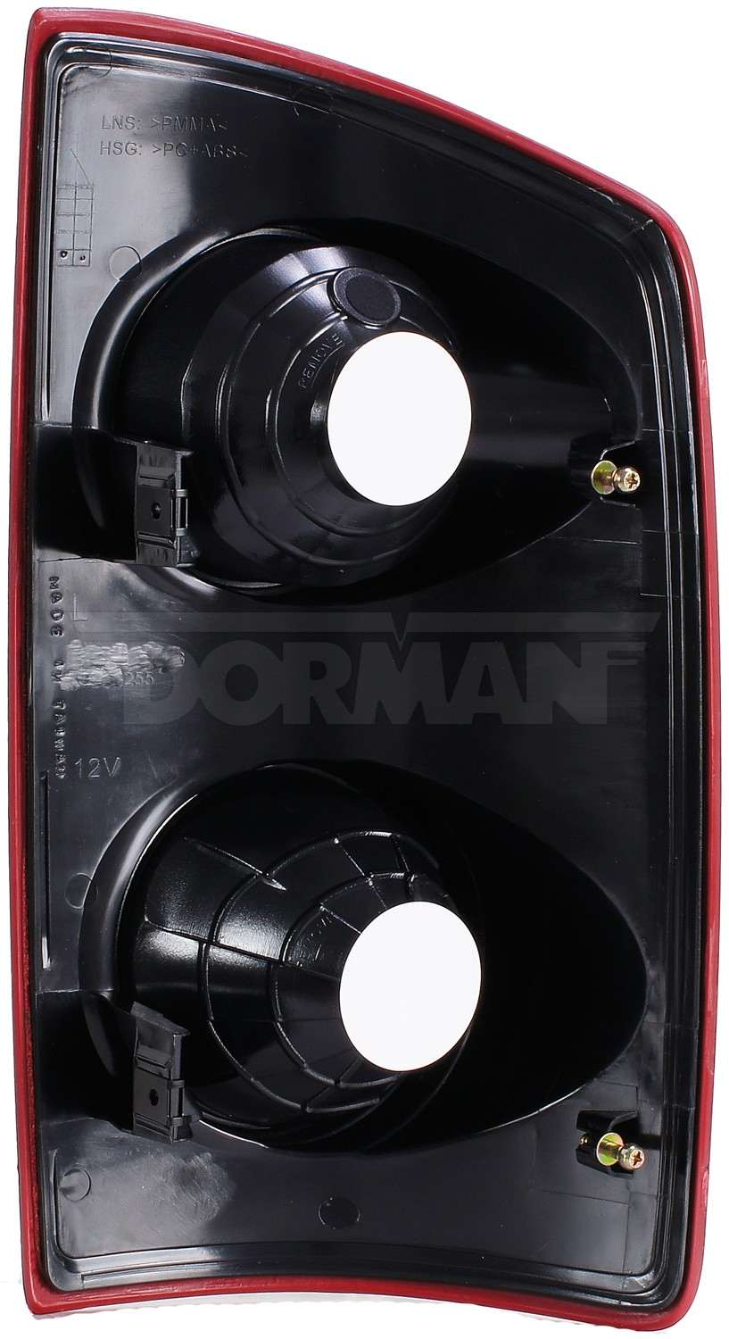 Dorman TAIL LAMP ASSEMBLY 1611230