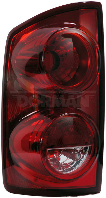 Dorman Tail Light Assembly Easy Installation for 2008-07 Dodge Ram 1500 2500 3500 1611230