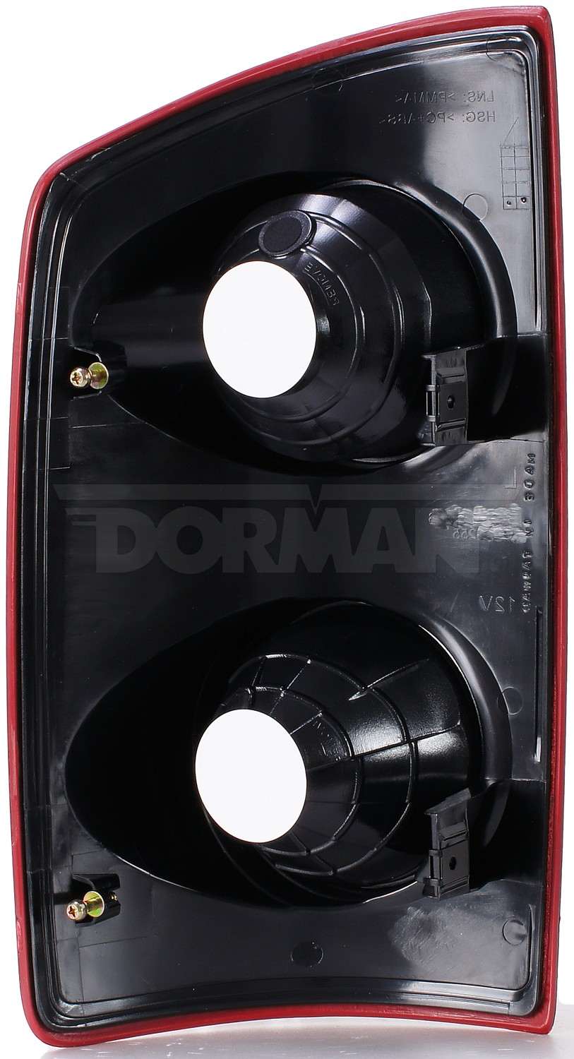 Dorman Tail Light Assembly Easy Installation for 2008-07 Dodge Ram 1500 2500 3500