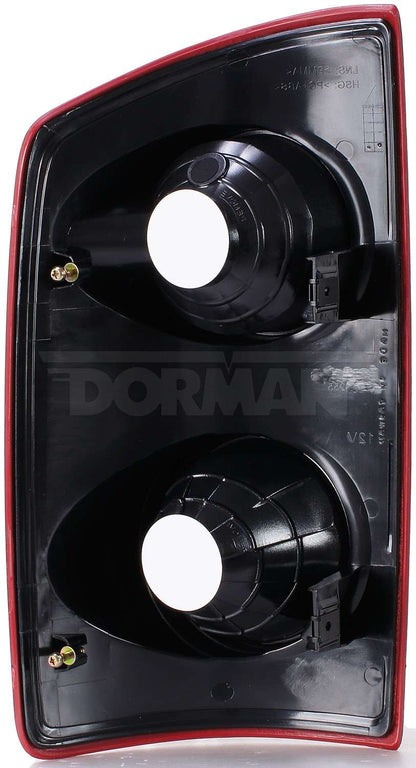 Dorman Tail Light Assembly Easy Installation for 2008-07 Dodge Ram 1500 2500 3500