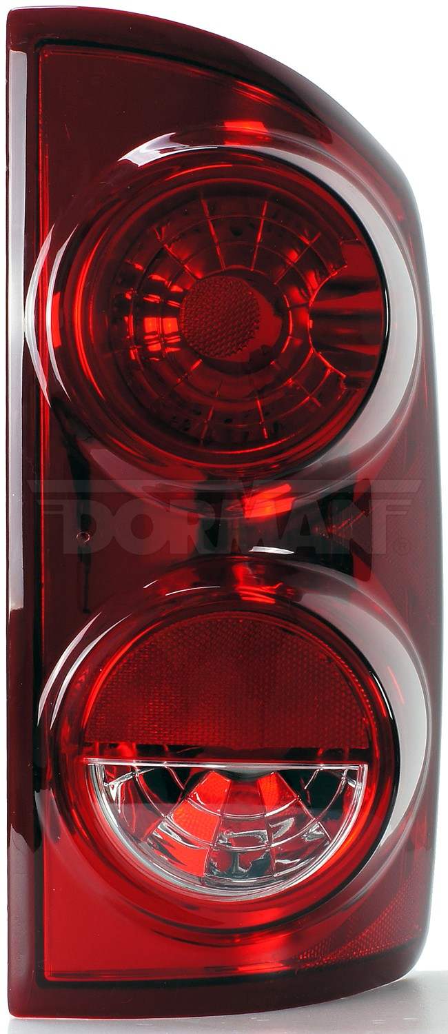 Dorman Tail Light Assembly Easy Installation for 2008-07 Dodge Ram 1500 2500 3500