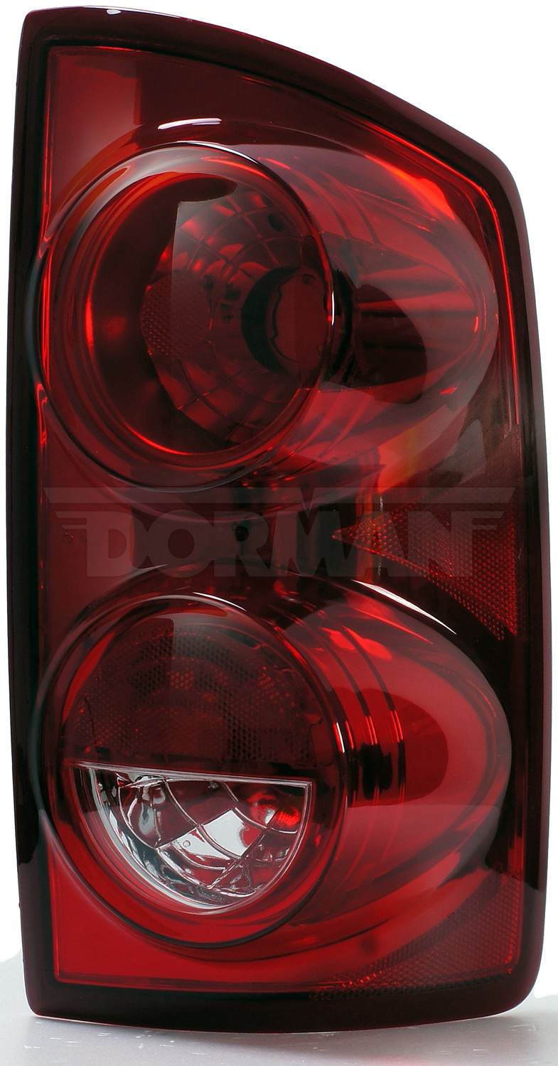 Dorman Tail Light Assembly Easy Installation for 2008-07 Dodge Ram 1500 2500 3500