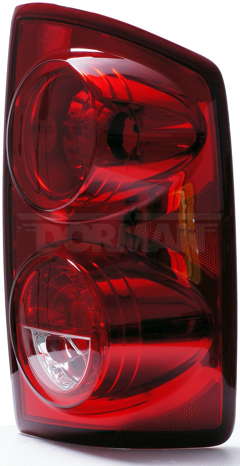 Dorman Tail Light Assembly Easy Installation for 2008-07 Dodge Ram 1500 2500 3500