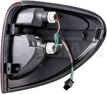 Dorman Tail Light Assembly with Exact Original Dimensions for 2007-04 Chrysler Town & Country, Dodge Caravan, Dodge Grand Caravan 1611234