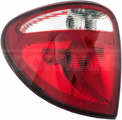 Dorman Tail Light Assembly with Exact Original Dimensions for 2007-04 Chrysler Town & Country, Dodge Caravan, Dodge Grand Caravan 1611234