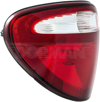 Dorman Tail Light Assembly with Exact Original Dimensions for 2007-04 Chrysler Town & Country, Dodge Caravan, Dodge Grand Caravan 1611234