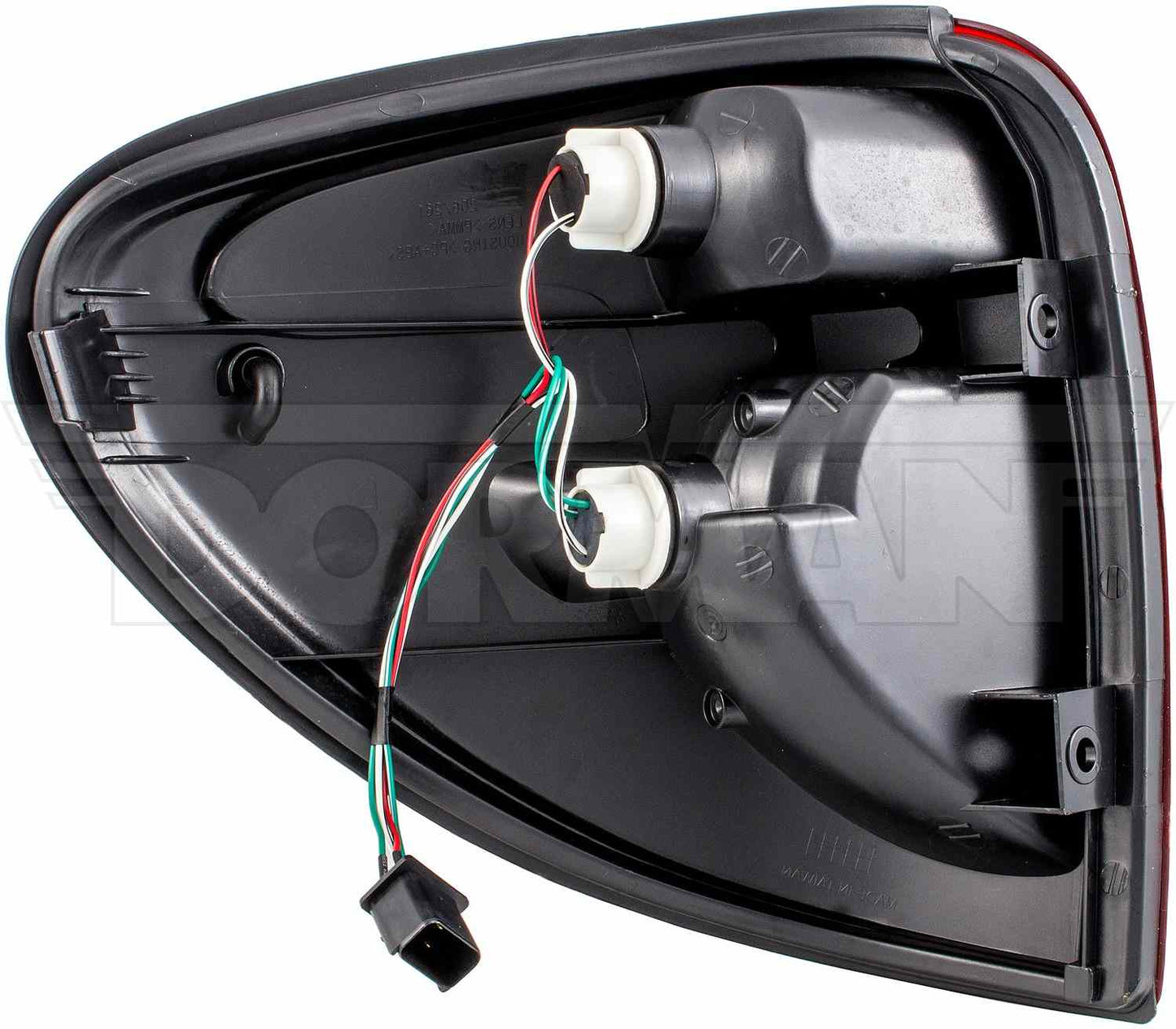 Dorman Tail Light Assembly for 2007-2014 Chrysler Town & Country, Dodge Caravan, Grand Caravan 1611235