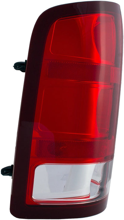 Dorman Tail Light Assembly for 2013-07 GMC Sierra 1500 2014-07 GMC Sierra 2500 HD 2014-07 GMC Sierra 3500 HD 1611236