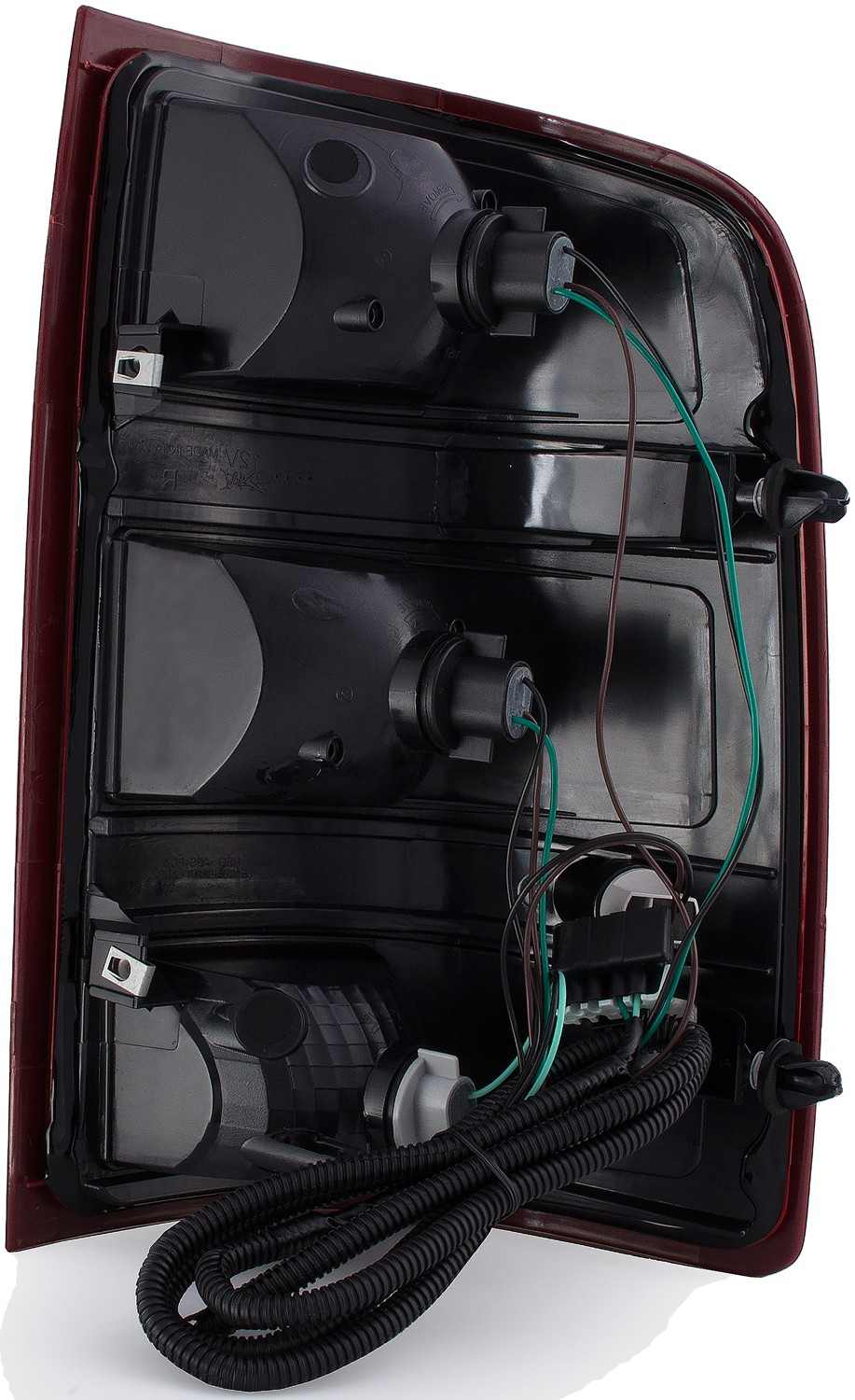 Dorman Tail Light Assembly for 2013-07 GMC Sierra 1500 2014-07 GMC Sierra 2500 HD 2014-07 GMC Sierra 3500 HD 1611236