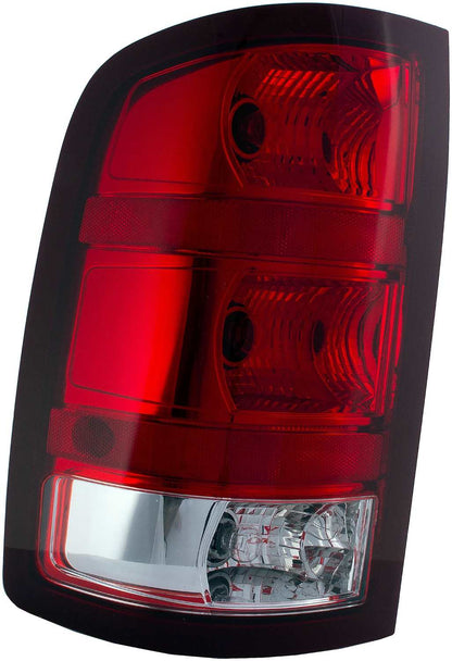 Dorman Tail Light Assembly for 2013-07 GMC Sierra 1500 2014-07 GMC Sierra 2500 HD 2014-07 GMC Sierra 3500 HD 1611236