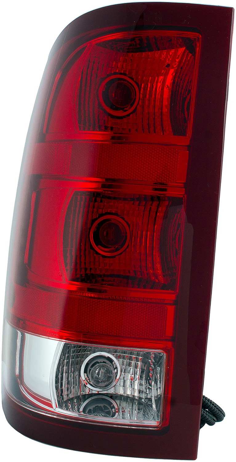 Dorman Tail Light Assembly for 2013-07 GMC Sierra 1500 2014-07 GMC Sierra 2500 HD 2014-07 GMC Sierra 3500 HD 1611236