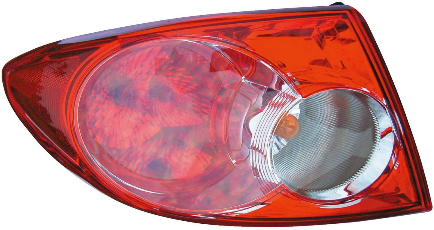 Dorman Tail Light Assembly Easy Installation for 2003-2005 Mazda 6 1611240
