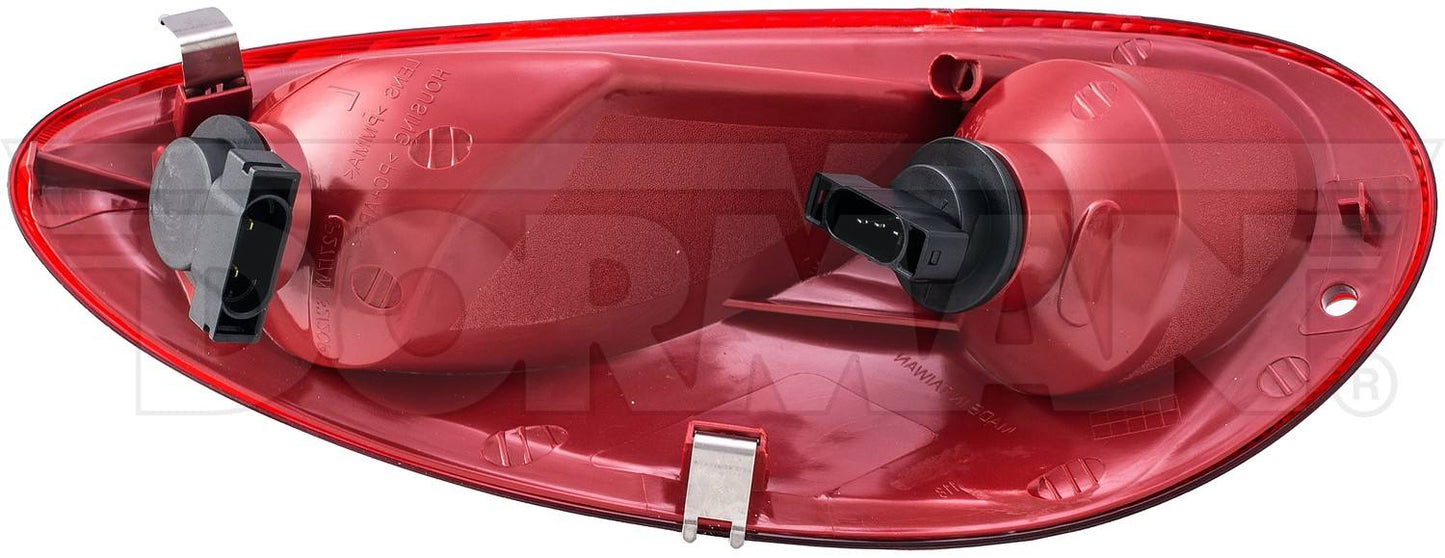 Dorman Tail Light Assembly with Original Design for 2008-06 Chrysler PT Cruiser