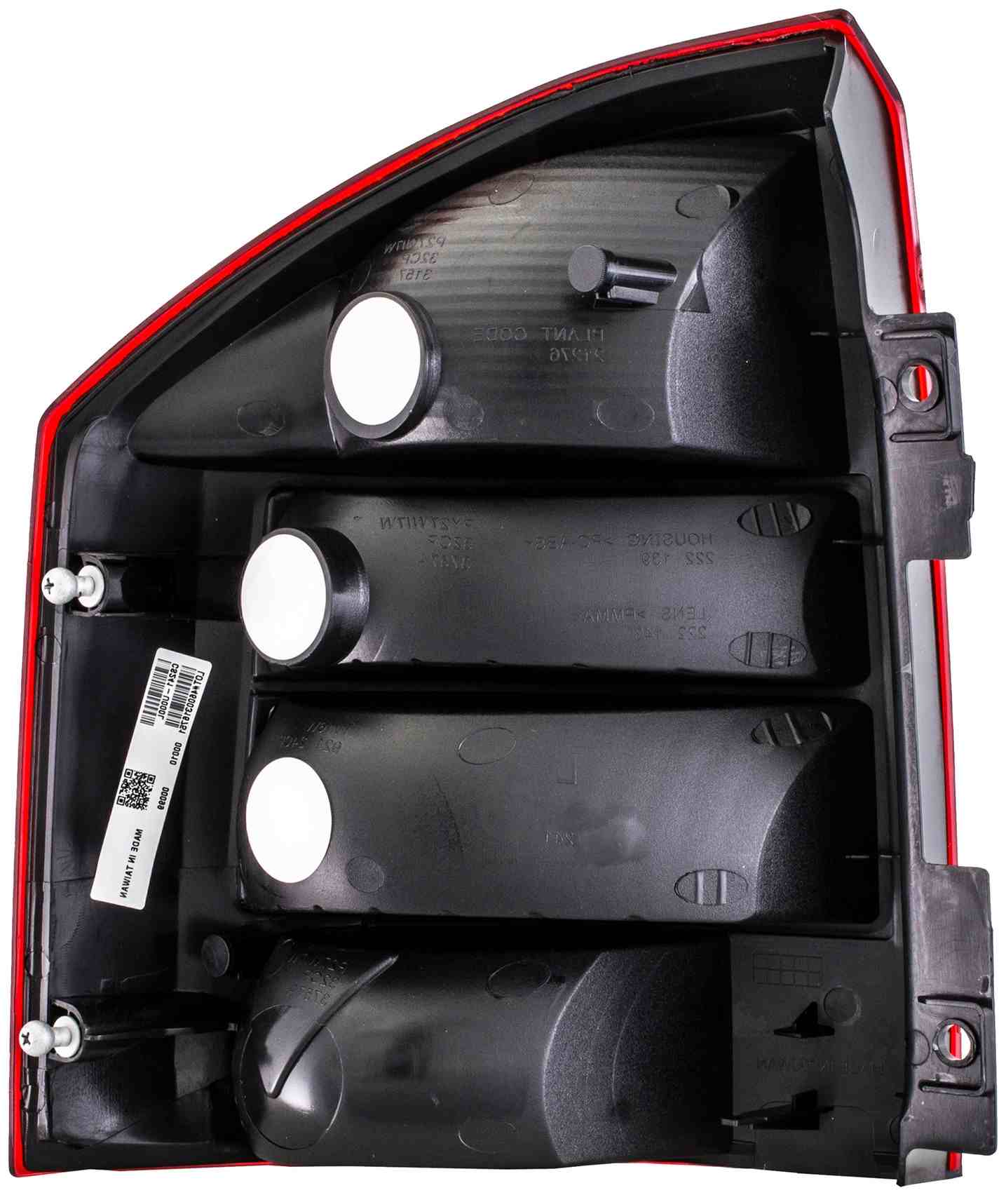 Dorman Tail Light Assembly Easy Installation for 2007-2010 Jeep Compass 1611251