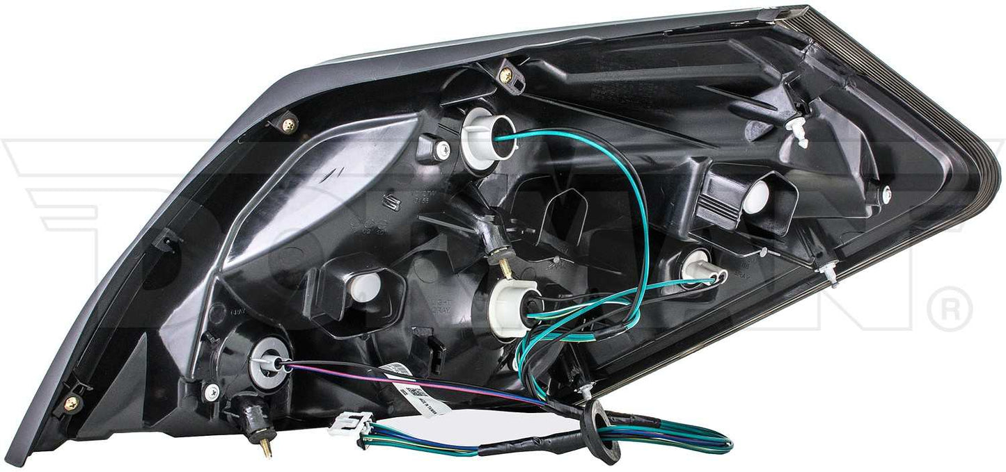 Dorman Tail Light Assembly with Original Design for 2009-07 Nissan Altima 1611254