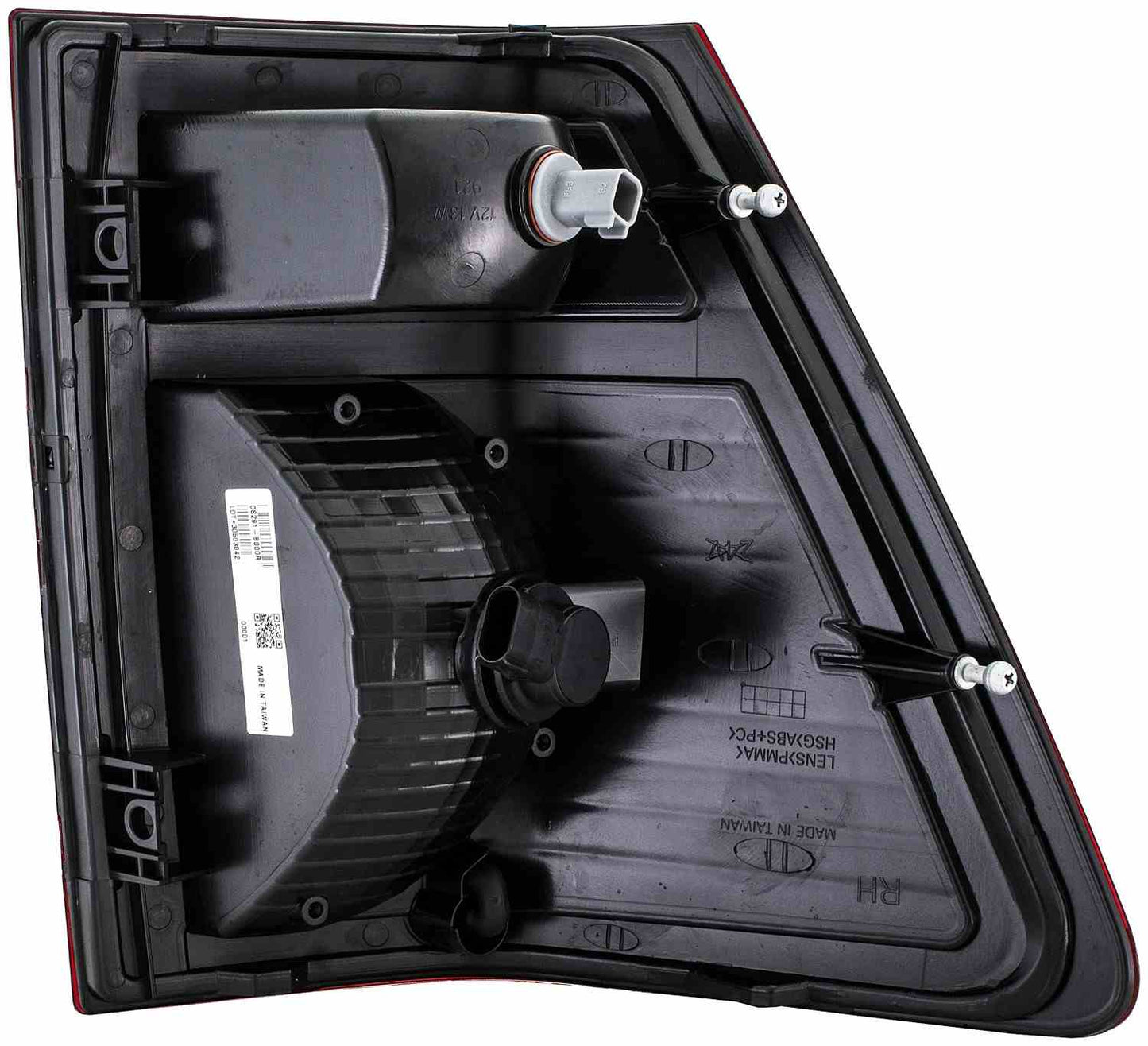 Dorman Tail Light Assembly Easy Installation for 2009-07 Jeep Grand Cherokee