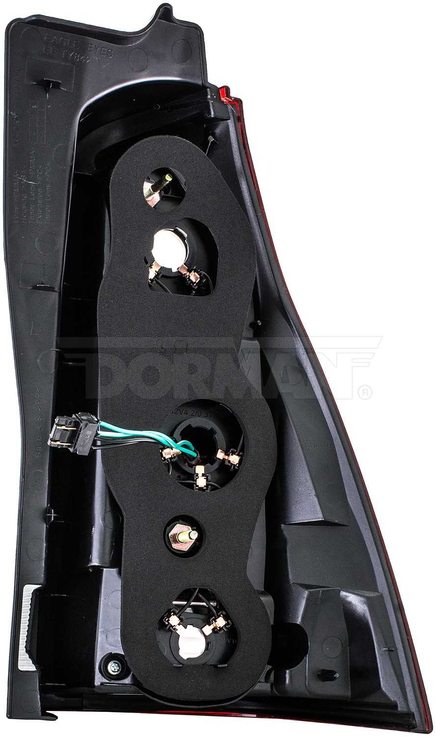 Dorman Tail Light Assembly Easy Installation for 2009-06 Toyota 4Runner