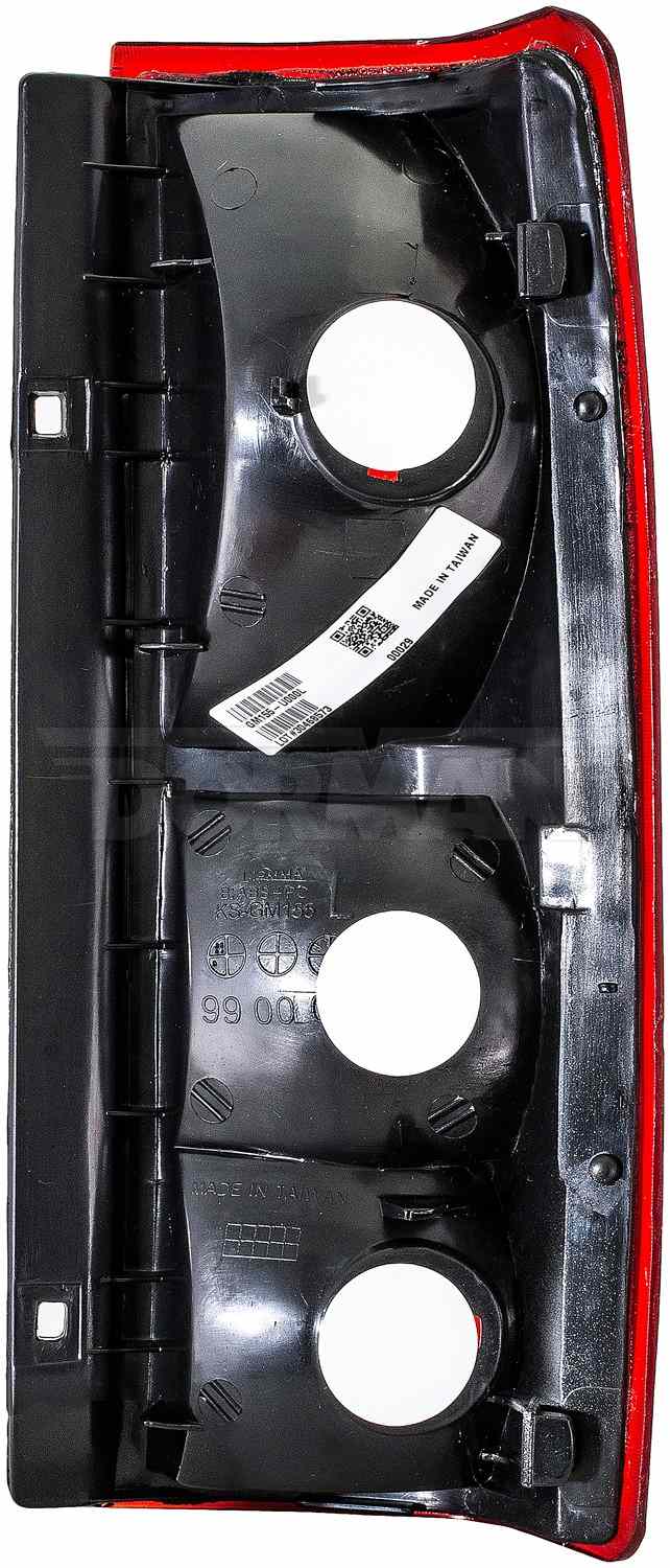 Dorman Tail Light Assembly Easy installation for 1985-2005 Chevrolet Astro 1611286
