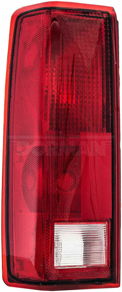 Dorman Tail Light Assembly Easy installation for 1985-2005 Chevrolet Astro 1611286