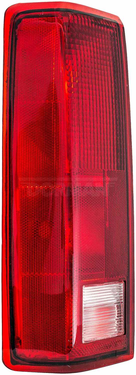 Dorman Tail Light Assembly Easy installation for 1985-2005 Chevrolet Astro 1611286