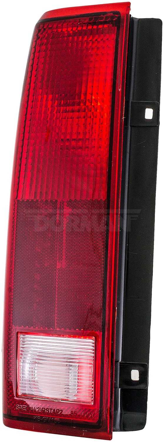 Dorman Tail Light Assembly Easy installation for 1985-2005 Chevrolet Astro 1611286