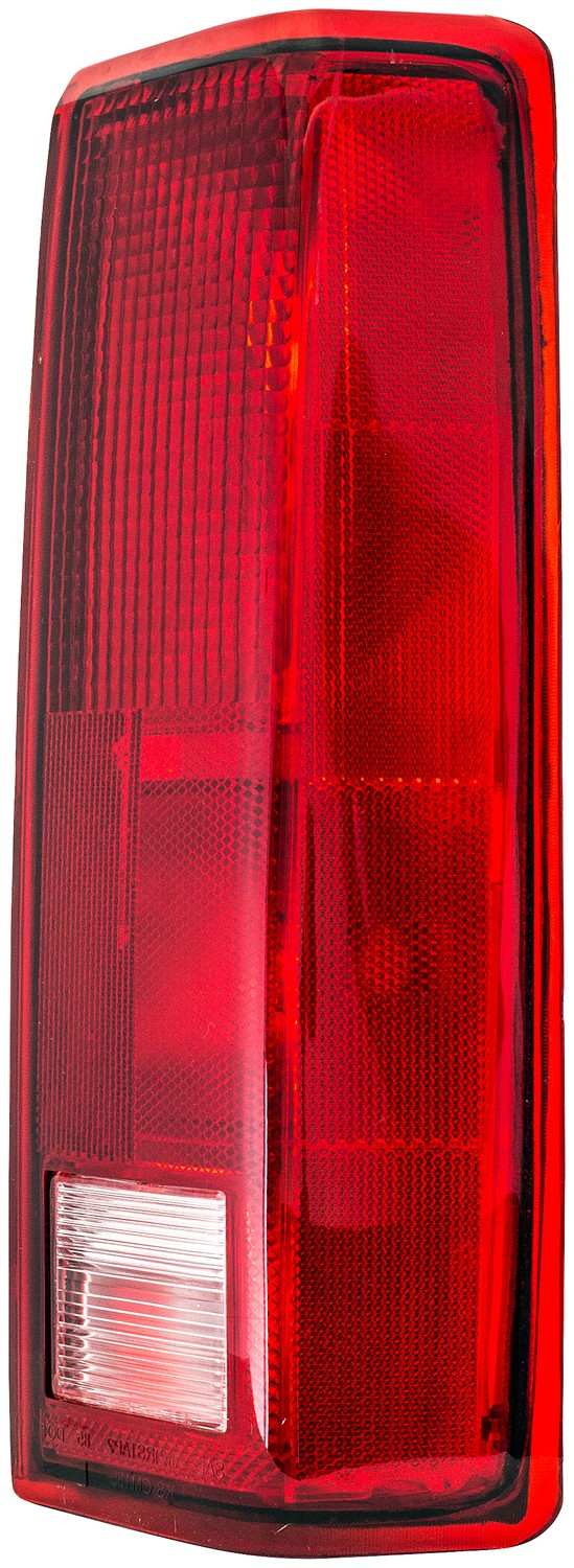 Dorman Tail Light Assembly matching OEM design for 1985-2005 Chevrolet Astro 1611287