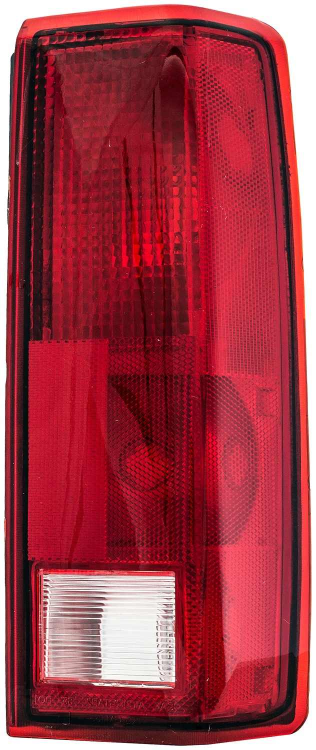 Dorman Tail Light Assembly matching OEM design for 1985-2005 Chevrolet Astro 1611287