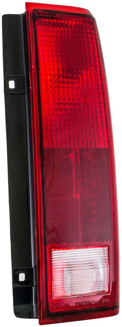 Dorman Tail Light Assembly matching OEM design for 1985-2005 Chevrolet Astro 1611287