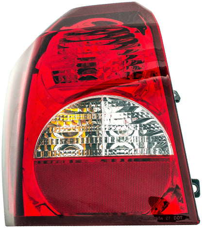 Dorman Tail Light Assembly Easy Installation for 2007 Dodge Caliber 1611292